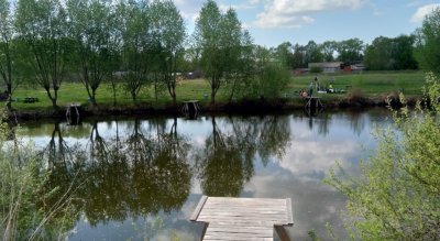 Рыбалка в селе Количевка 