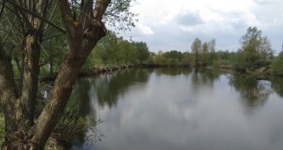 Рыбалка в селе Количевка 