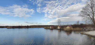 Рыбалка в селе Количевка 