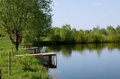 Рыбалка в селе Количевка 