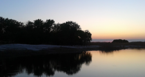 Рибальська база «Дніпровська затока» у Черкаській області 