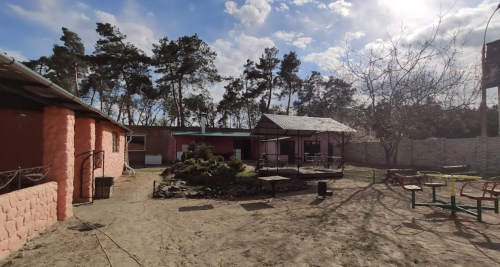 Риболовля на базі відпочинку «Темп» у Черкаській області