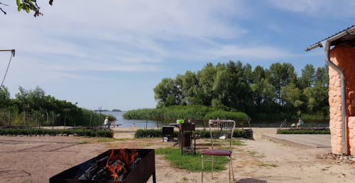 Риболовля на базі відпочинку «Темп» у Черкаській області