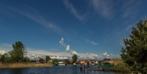 Риболовля на базі відпочинку «Темп» у Черкаській області