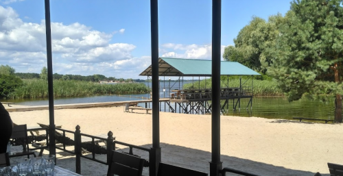 Риболовля на базі відпочинку «Темп» у Черкаській області