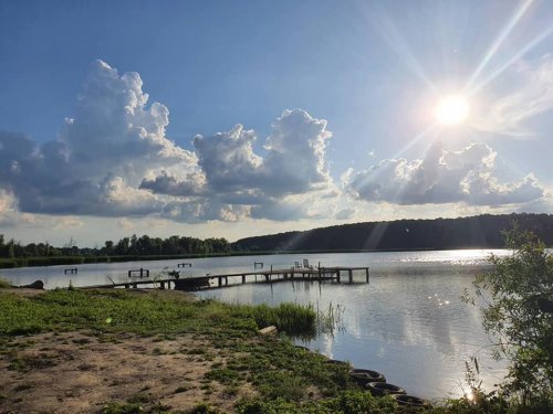 Риболовля на озері «Ірклій» в селі Вершаці
