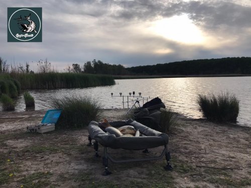 Риболовля на озері «Ірклій» в селі Вершаці