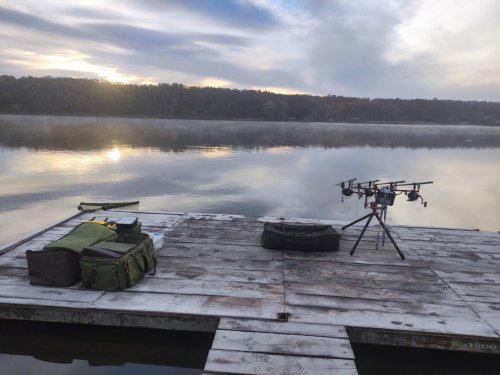 Риболовля на озері «Ірклій» в селі Вершаці