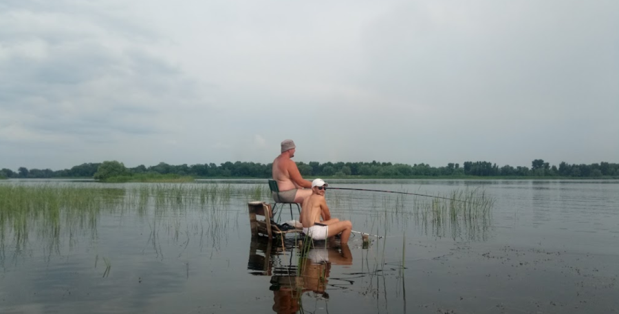 База відпочинку «Чайка» у Дніпропетровській області