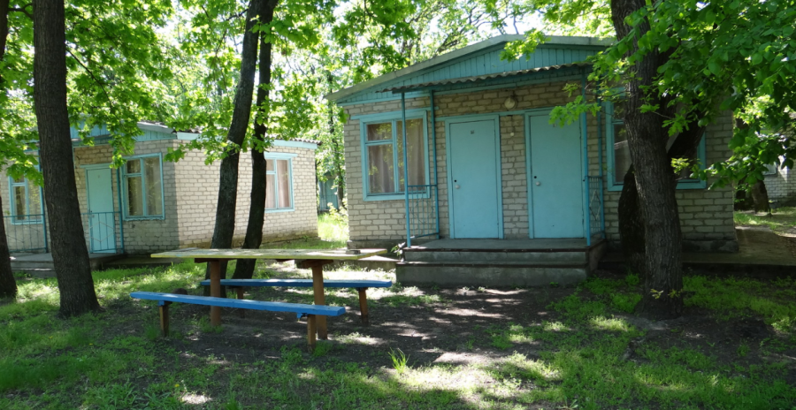 База відпочинку «Чайка» у Дніпропетровській області