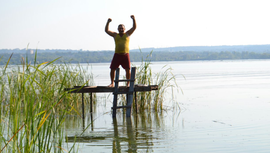 База відпочинку «Чайка» у Дніпропетровській області