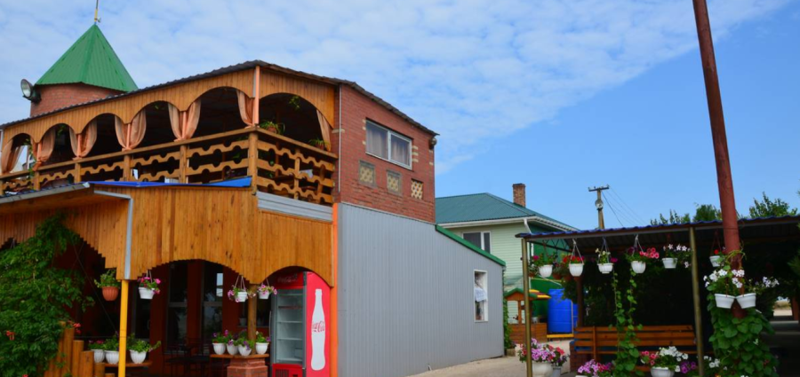 База відпочинку «Діброва» у Запорізькій області0