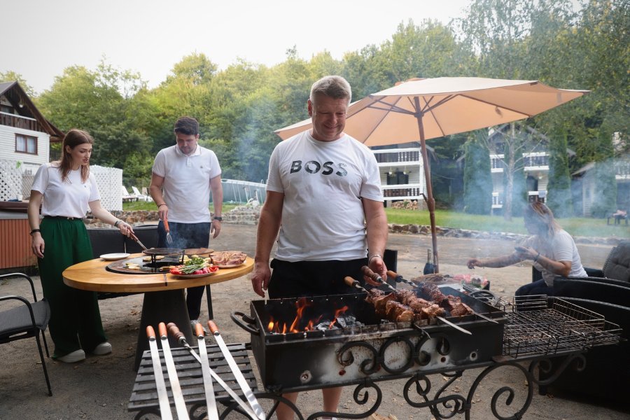 База відпочинку «Forest Stream» на Закарпатській області