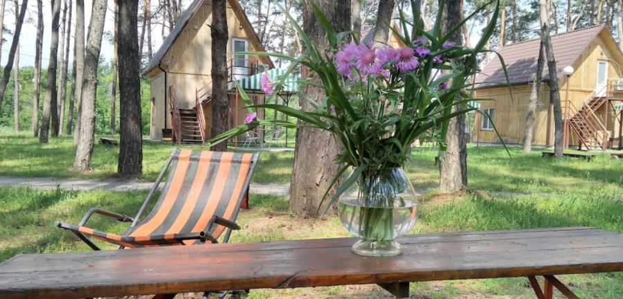 База відпочинку «Лісова на Самарі» у Дніпропетровській області