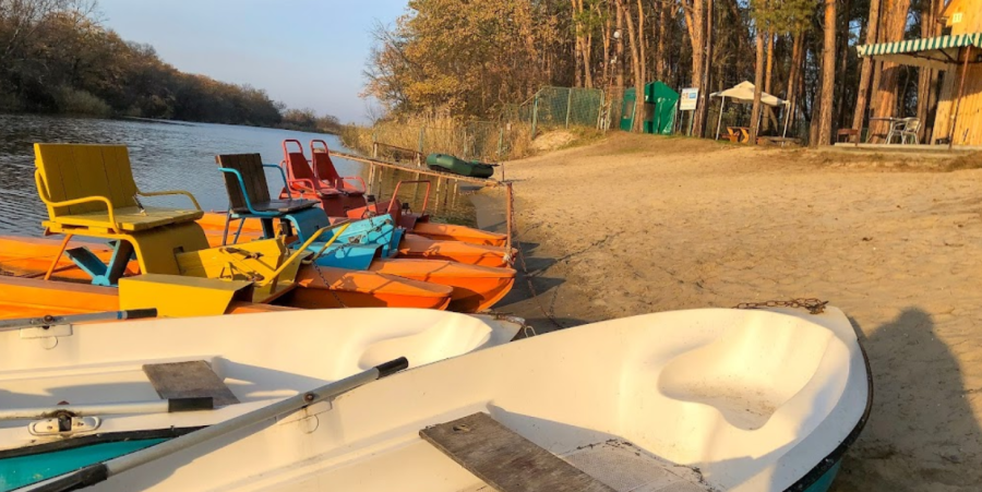 База відпочинку «Лісова на Самарі» у Дніпропетровській області