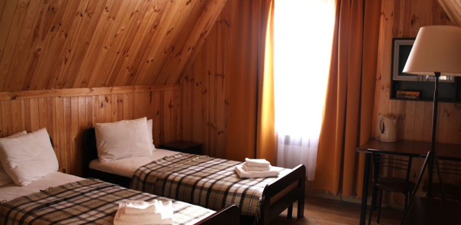 База відпочинку «Лісова на Самарі» у Дніпропетровській області