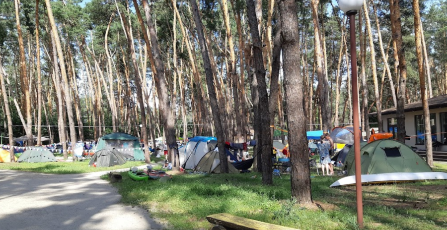 База відпочинку «Лісова на Самарі» у Дніпропетровській області