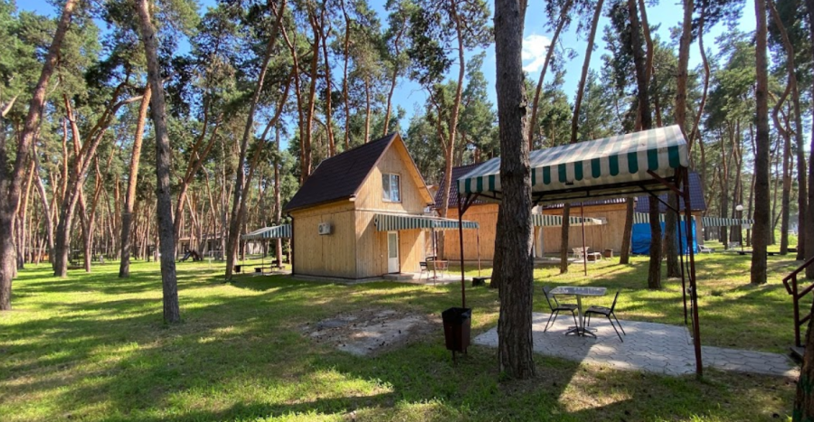 База відпочинку «Лісова на Самарі» у Дніпропетровській області