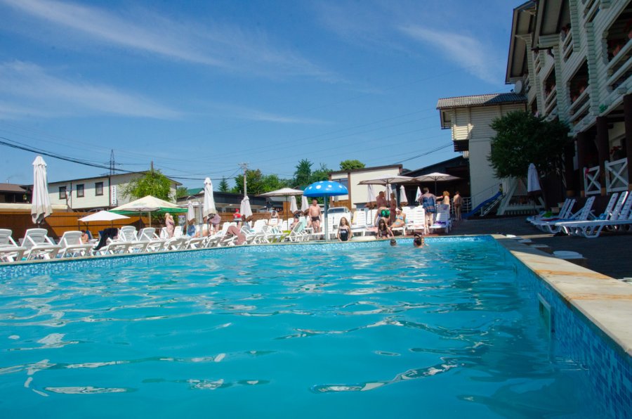 База відпочинку «Лумініца» у Закарпатській області