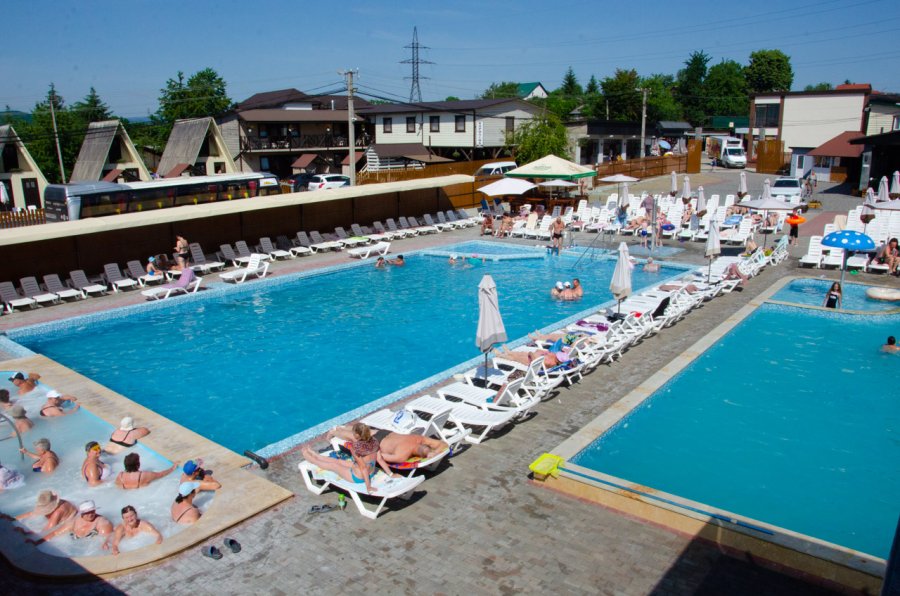 База відпочинку «Лумініца» у Закарпатській області