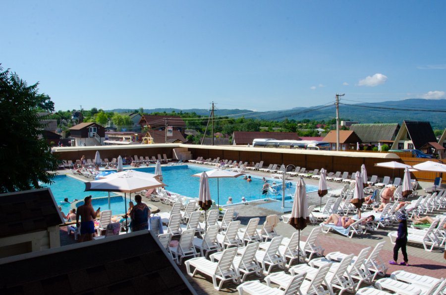 База відпочинку «Лумініца» у Закарпатській області