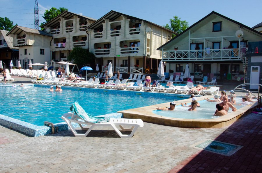 База відпочинку «Лумініца» у Закарпатській області