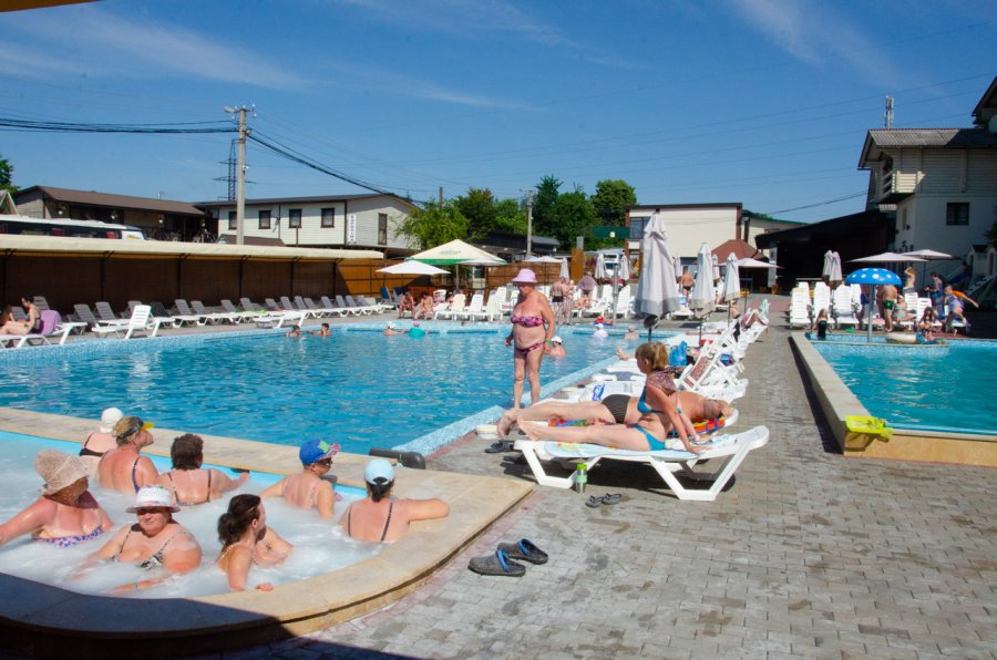 База відпочинку «Лумініца» у Закарпатській області