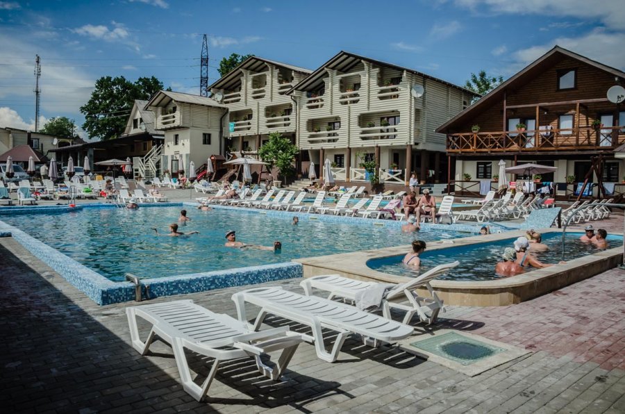 База відпочинку «Лумініца» у Закарпатській області