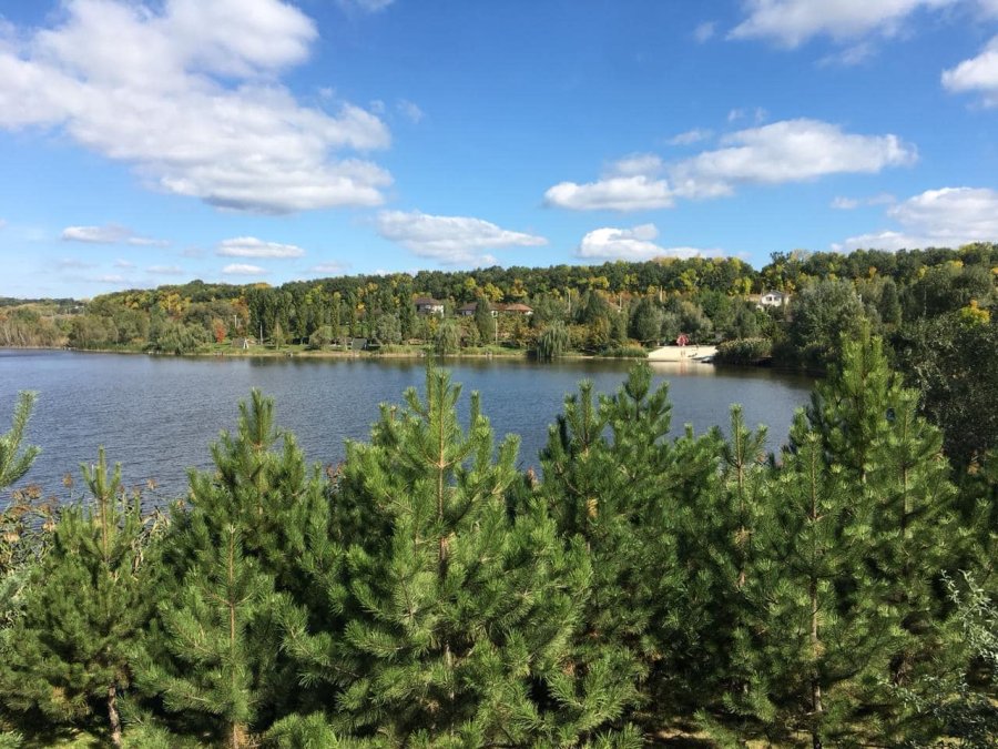 База відпочинку та риболовлі «Весела Роща» у Дніпропетровській області