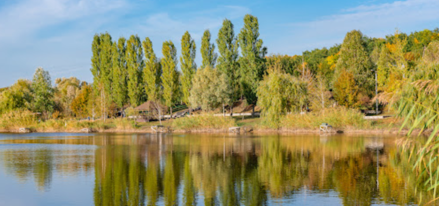 База відпочинку та риболовлі «Весела Роща» у Дніпропетровській області