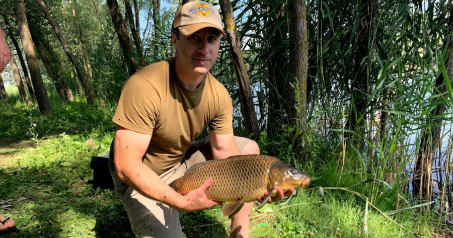 База відпочинку та риболовлі «Весела Роща» у Дніпропетровській області