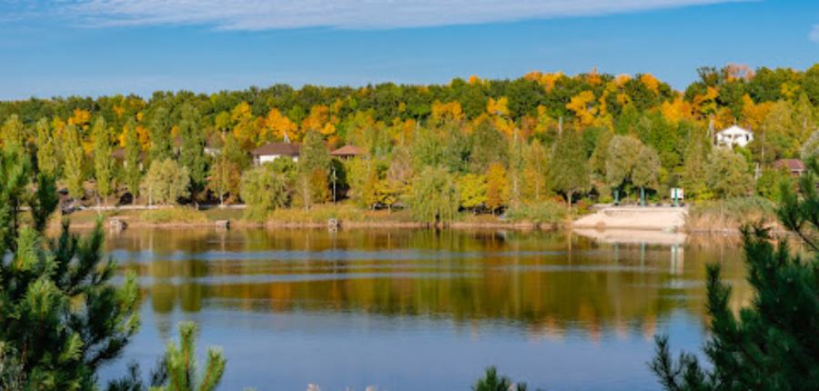 База відпочинку та риболовлі «Весела Роща» у Дніпропетровській області