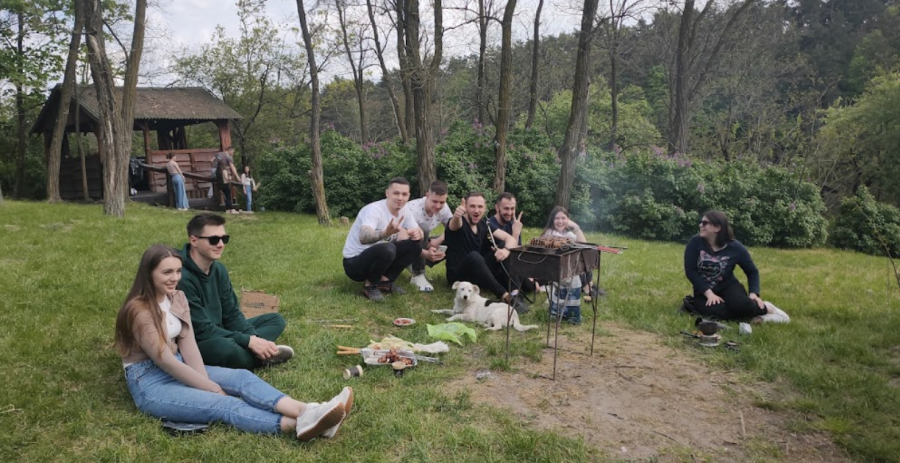 База відпочинку «Тетерів» у Житомирі