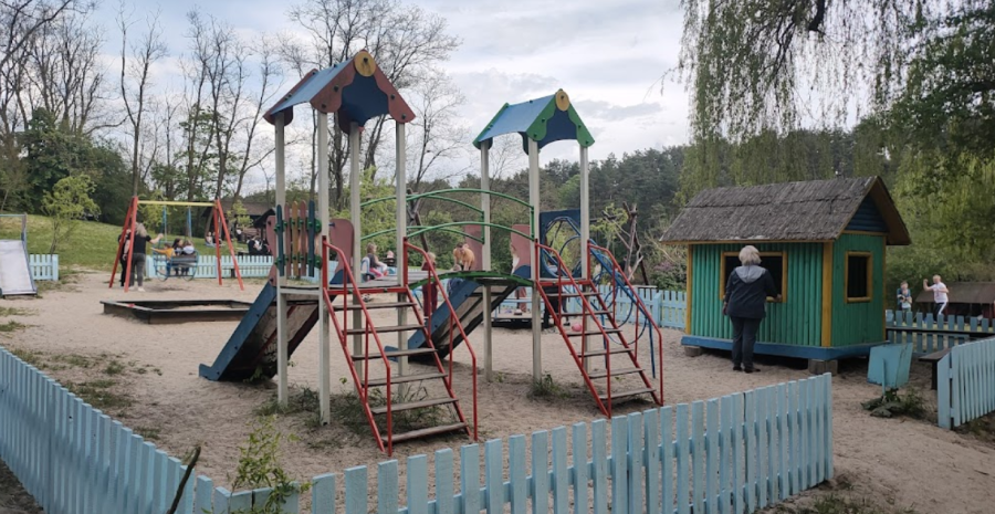 База відпочинку «Тетерів» у Житомирі