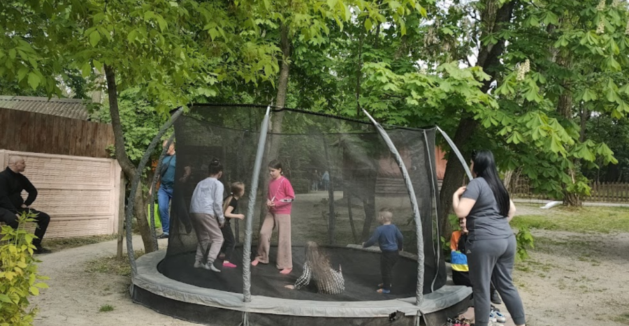 База відпочинку «Тетерів» у Житомирі