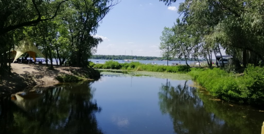 База відпочинку «Вікторія» у Запорізькій області