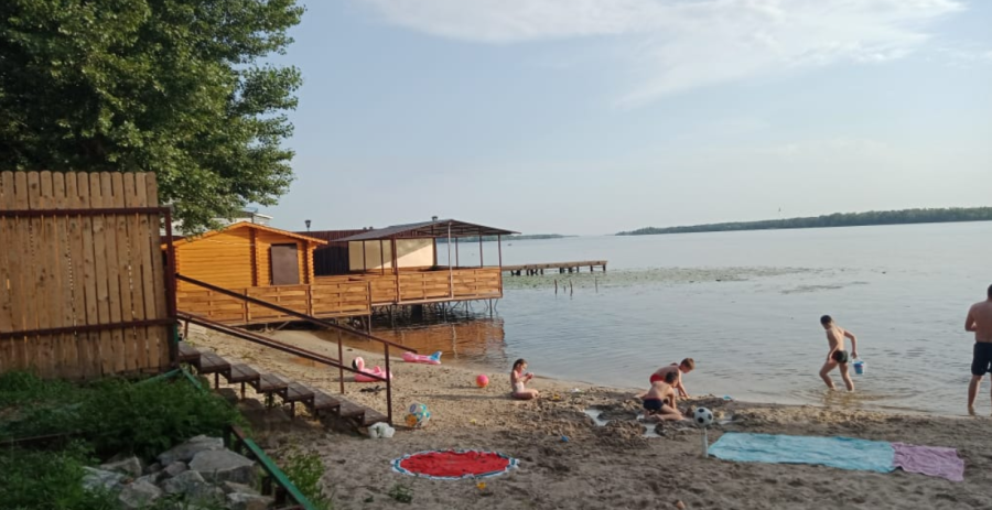 База відпочинку «Вікторія» у Запорізькій області