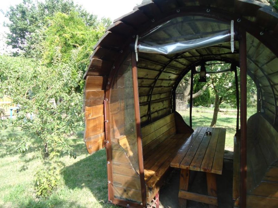 Будинок на березі р. Дніпро у Запоріжжі: «Чарівна Садиба»