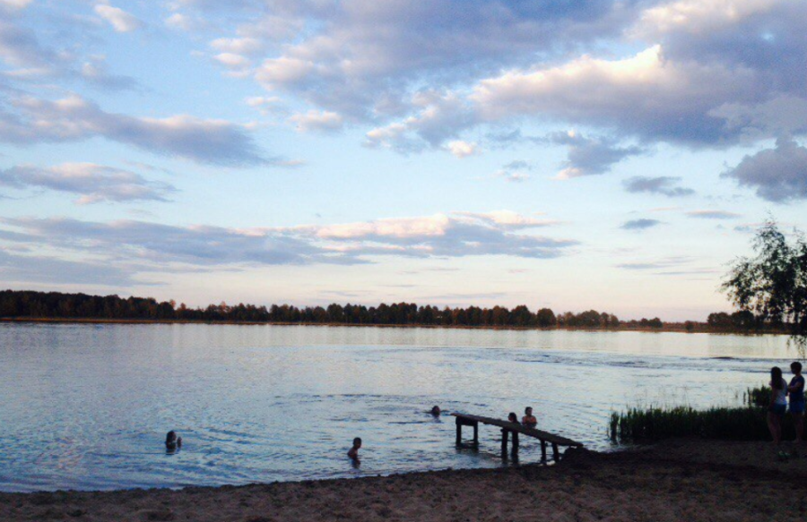 Будинок відпочинку на озері Луки