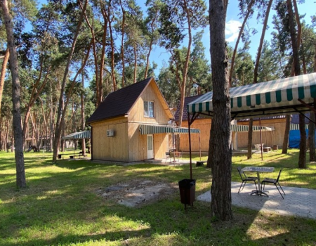 База відпочинку «Лісова на Самарі» у Дніпропетровській області