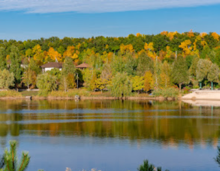 База відпочинку та риболовлі «Весела Роща» у Дніпропетровській області