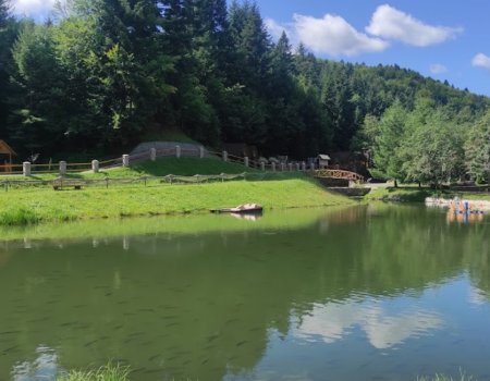 Риболовля на базі відпочинку «Опака»