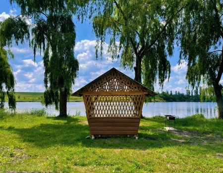 Риболовля на спортивній водоймі «Winfish» у  селі Киданці, Тернопільска обл