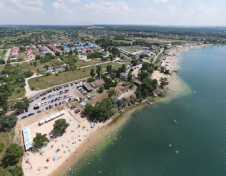 Відпочинок на Блакитних озерах. Комплекс «Заїмка» 