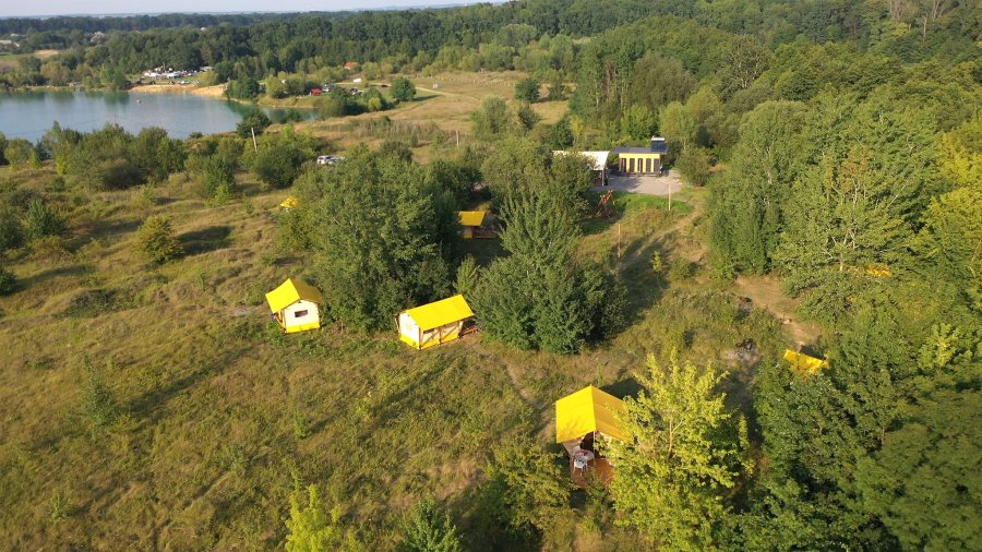 Глемпінг «Голубе озеро»