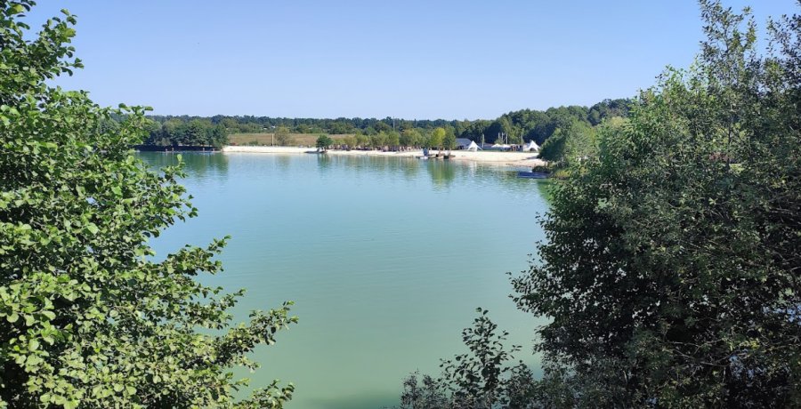 Глемпінг «Голубе озеро»
