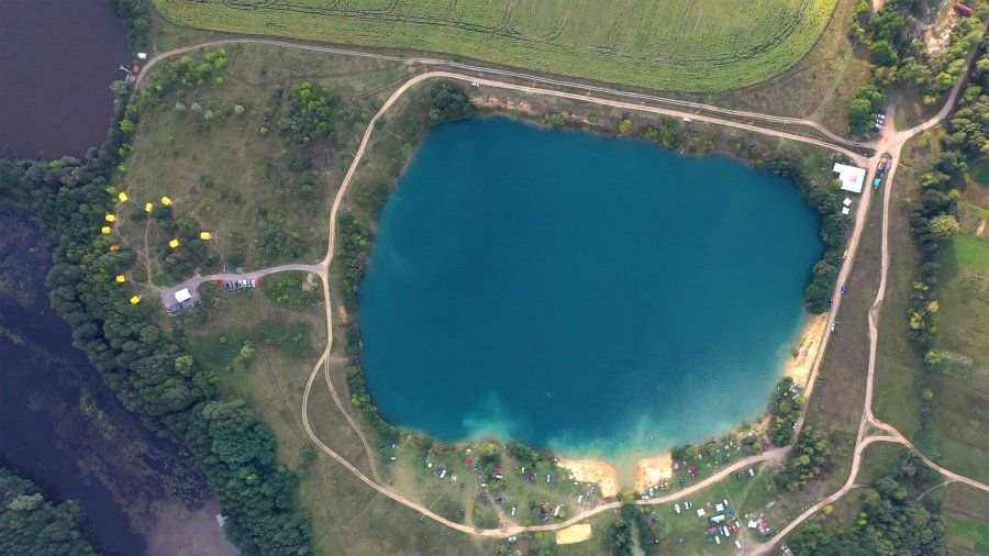 Глемпінг «Голубе озеро»
