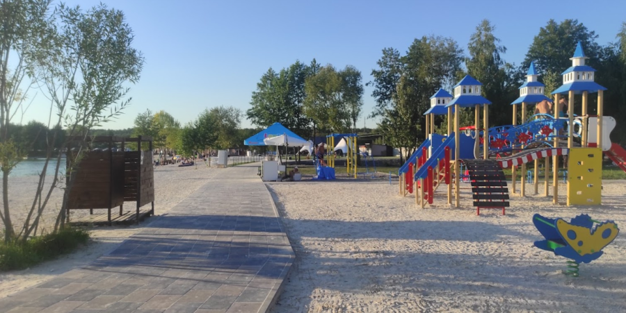 Глемпінг «Голубе озеро»