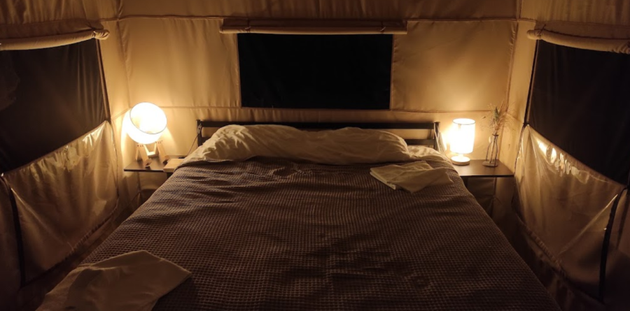 Глемпінг «Голубе озеро»