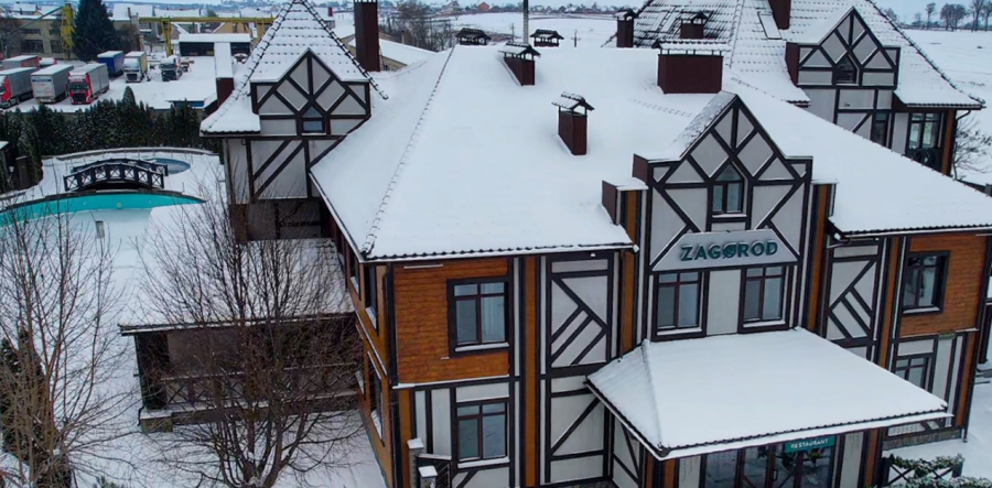 Готельно-ресторанний комплекс «Zagorod» 